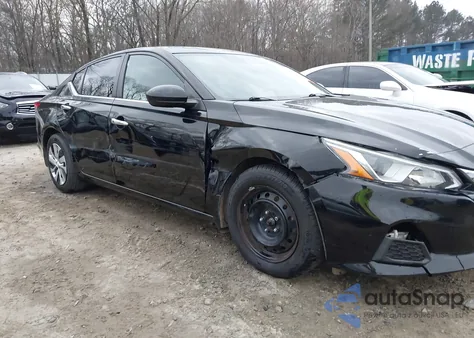 2020 Nissan Altima S Fwd z USA, uszkodzony, nr VIN 1N4BL4BV6LC167181